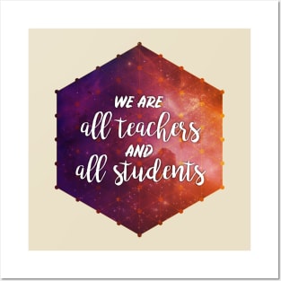 All Teachers All Students Posters and Art